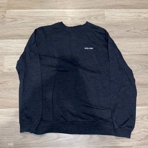 Charcoal Gray Volcom Sweater